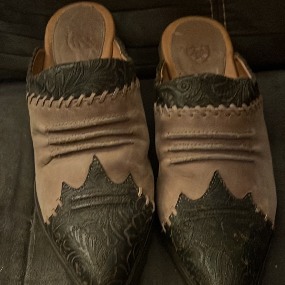 Ariat slide on boots